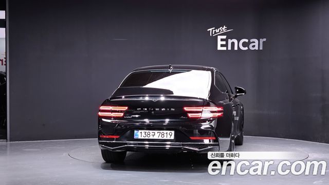 Genesis G80 из Кореи Encar