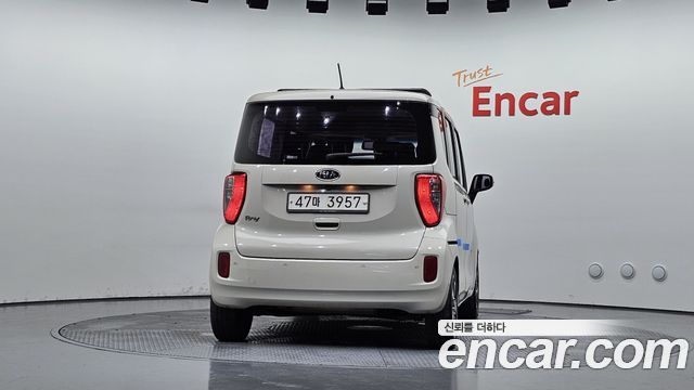 Kia RAY из Кореи Encar