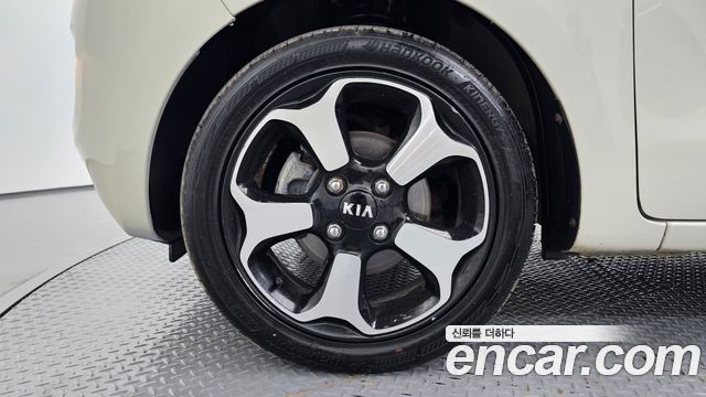 Kia RAY из Кореи Encar