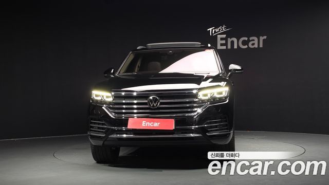 Volkswagen Touareg 3.0 TDI Prestige — пробег 39 311 км — фото 3 из 5