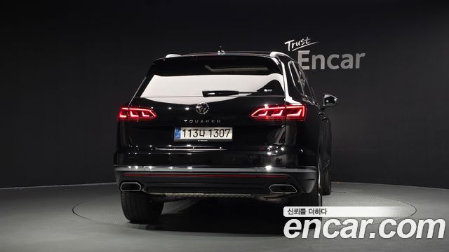 Volkswagen Touareg 3.0 TDI Prestige — пробег 39 311 км — фото 4 из 5