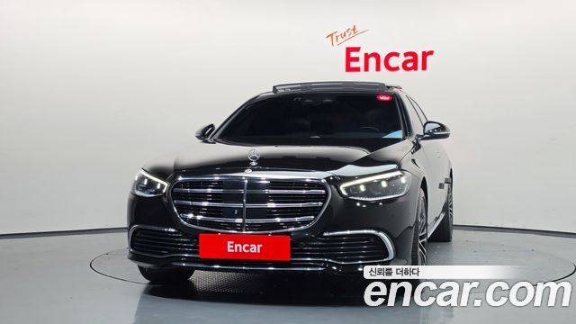Mercedes-Benz S-Class из Кореи Encar