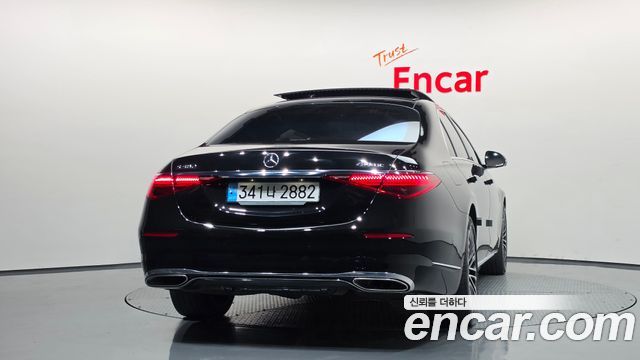 Mercedes-Benz S-Class из Кореи Encar