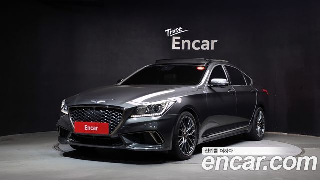 Genesis G80 из Кореи Encar