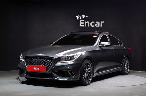 Genesis G80 3.3 GDI AWD Premium Luxury — пробег 108 487 км — фото 1 из 5