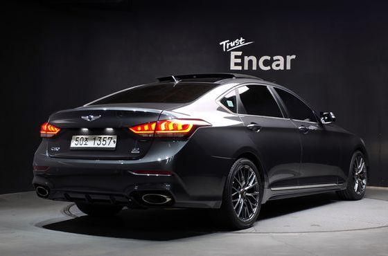 Genesis G80 3.3 GDI AWD Premium Luxury — пробег 108 487 км — фото 2 из 5