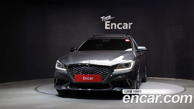 Genesis G80 из Кореи Encar