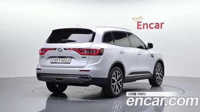 Renault (Samsung) QM6 из Кореи Encar