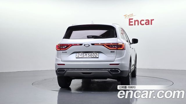 Renault (Samsung) QM6 из Кореи Encar