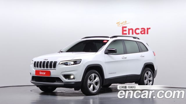 Jeep Cherokee из Кореи Encar