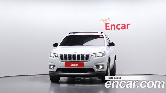 Jeep Cherokee из Кореи Encar