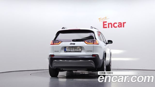 Jeep Cherokee из Кореи Encar