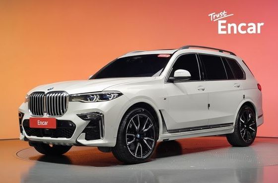 BMW X7 xDrive 40i M Sport 6STR — пробег 55 911 км — фото 1 из 5