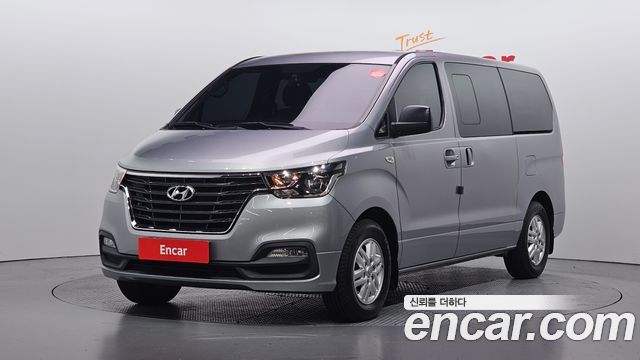 Hyundai Starex из Кореи Encar
