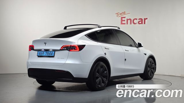 Tesla Model Y из Кореи Encar
