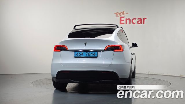 Tesla Model Y из Кореи Encar