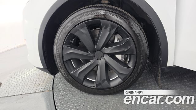 Tesla Model Y из Кореи Encar