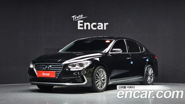 Hyundai Grandeur из Кореи Encar