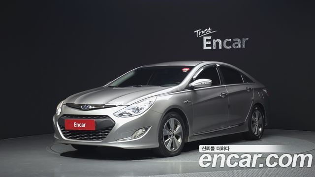 Hyundai Sonata 2.0 Royal — пробег 210 960 км — фото 1 из 5