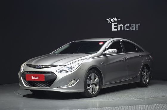 Hyundai Sonata 2.0 Royal — пробег 210 960 км — фото 1 из 5