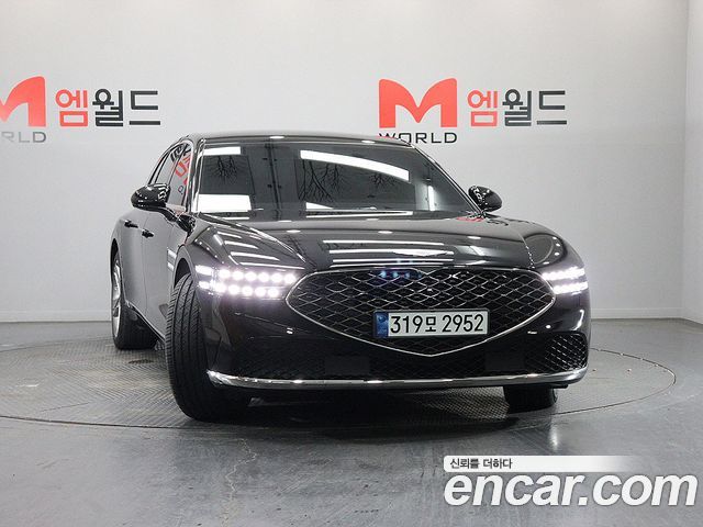 Genesis G90 из Кореи Encar