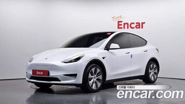 Tesla Model Y из Кореи Encar