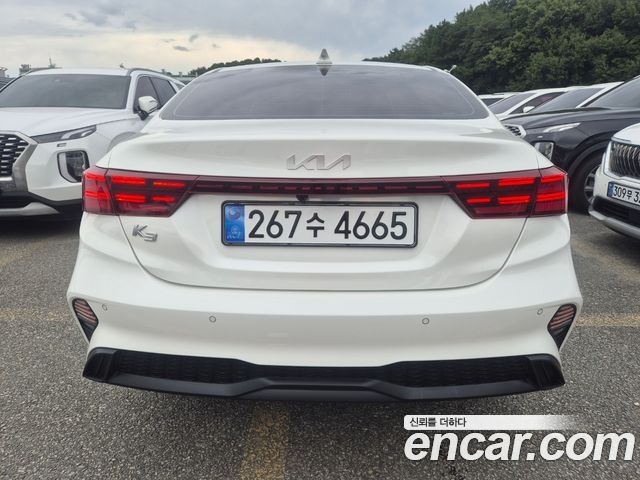 Kia K3 из Кореи Encar