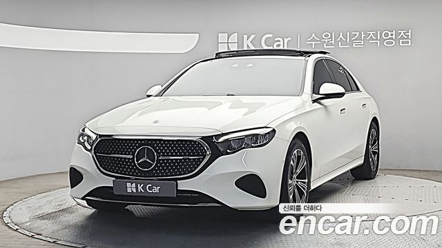 Mercedes-Benz E-Class из Кореи Encar