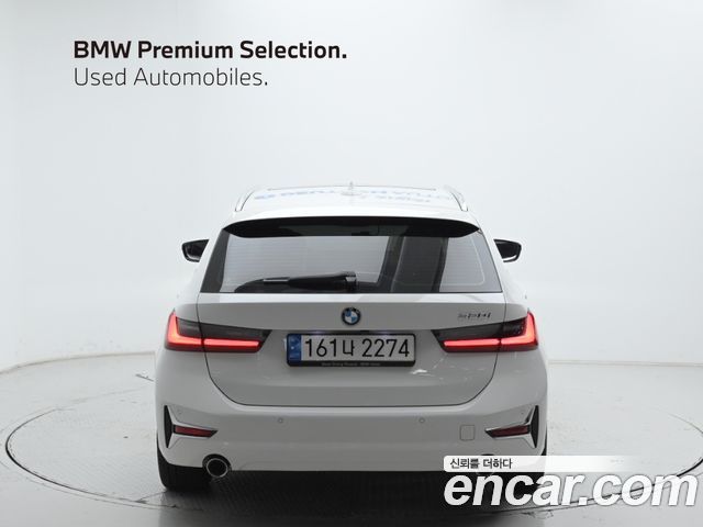 BMW 3-Series из Кореи Encar