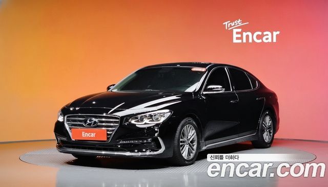 Hyundai Grandeur из Кореи Encar