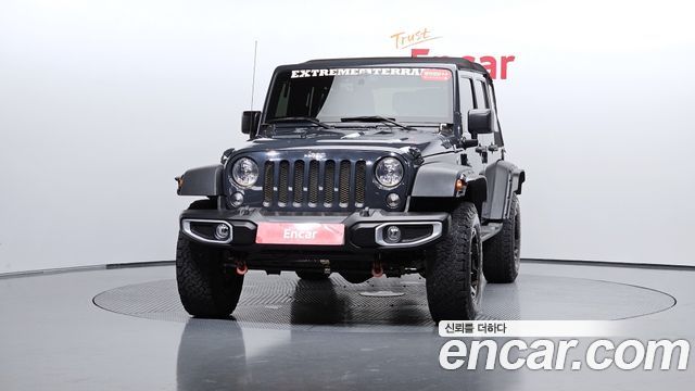Jeep Wrangler из Кореи Encar