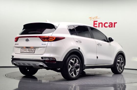 Kia Sportage Diesel 2.0 2WD Trendy — пробег 51 342 км — фото 2 из 5