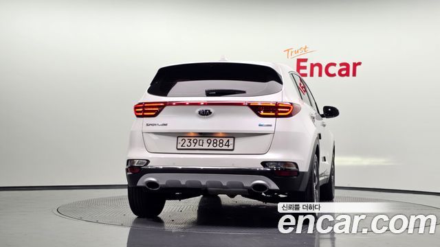 Kia Sportage из Кореи Encar
