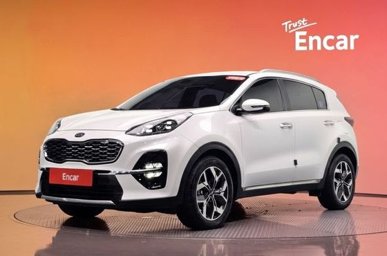 Kia Sportage Diesel 2.0 2WD Trendy — пробег 51 342 км — фото 1 из 5
