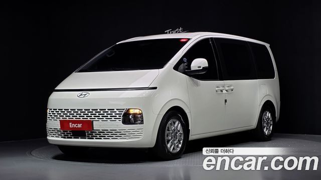 Hyundai Staria из Кореи Encar