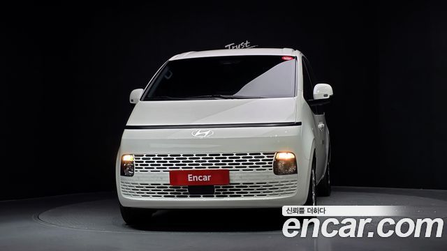 Hyundai Staria из Кореи Encar