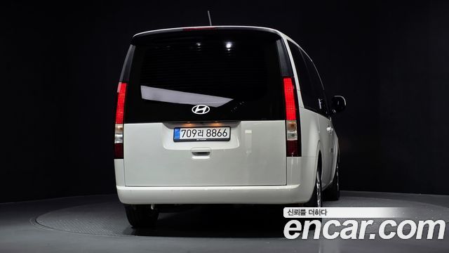 Hyundai Staria из Кореи Encar