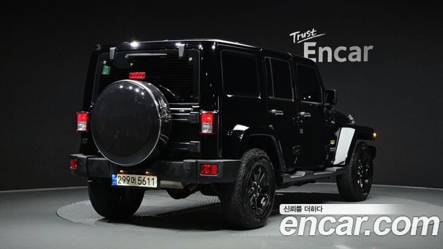 Jeep Wrangler 2.8 Diesel Sahara 4Door — пробег 159 443 км — фото 2 из 5