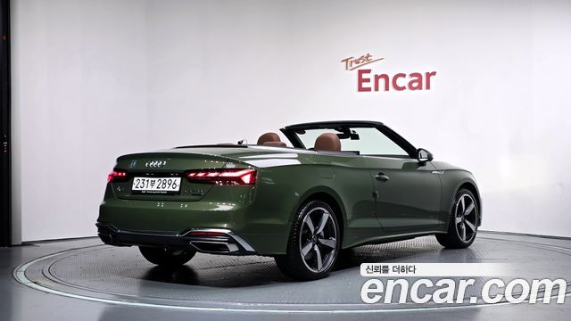 Audi A5 45 TFSI Quattro Cabriolet — пробег 2 590 км — фото 2 из 5
