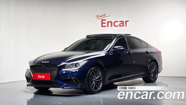 Genesis G80 из Кореи Encar
