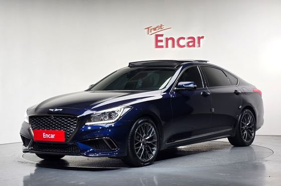 Genesis G80 3.3 GDI AWD Premium Luxury — пробег 80 832 км — фото 1 из 5