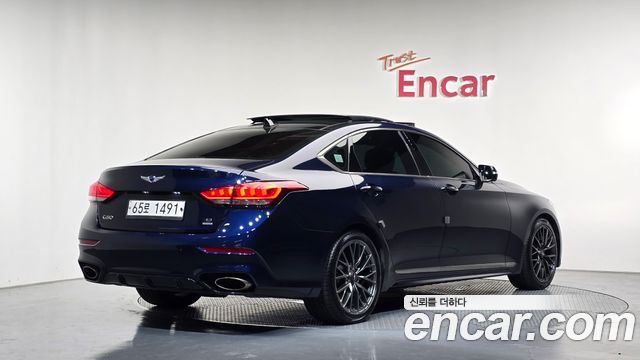 Genesis G80 из Кореи Encar