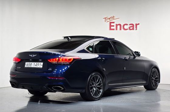 Genesis G80 3.3 GDI AWD Premium Luxury — пробег 80 832 км — фото 2 из 5