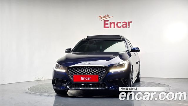 Genesis G80 из Кореи Encar