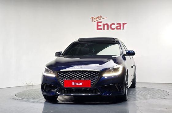 Genesis G80 3.3 GDI AWD Premium Luxury — пробег 80 832 км — фото 3 из 5
