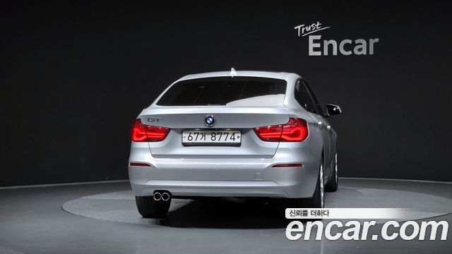 BMW Gran Turismo GT 320d — пробег 70 491 км — фото 4 из 5