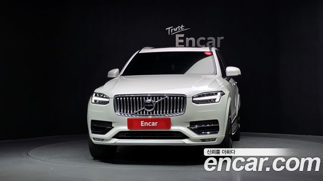Volvo XC90 из Кореи Encar