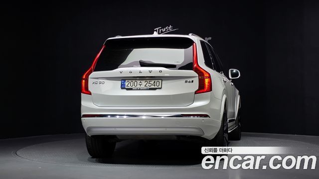 Volvo XC90 из Кореи Encar