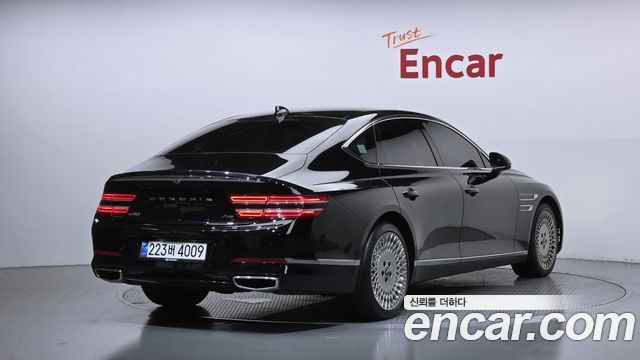 Genesis G80 из Кореи Encar