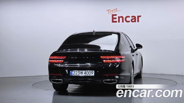 Genesis G80 из Кореи Encar